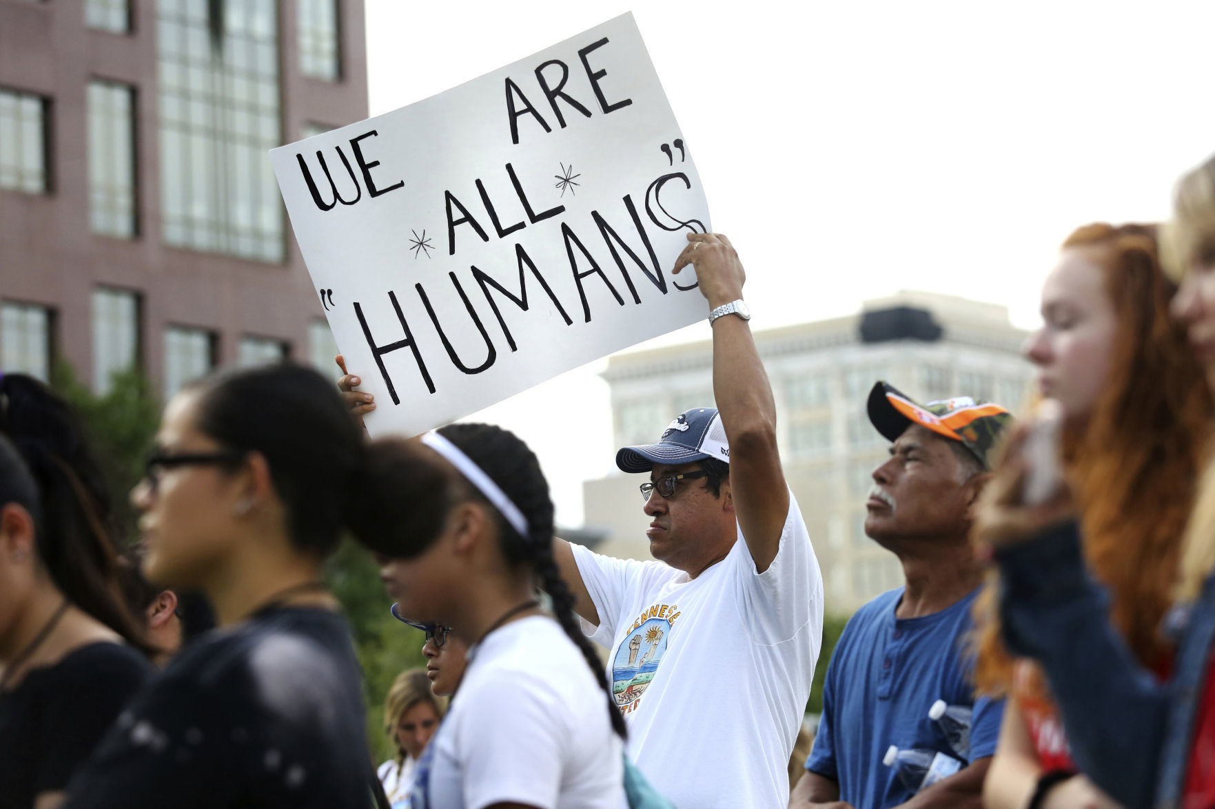 Mass Shootings Prayer Vigil Tennessee